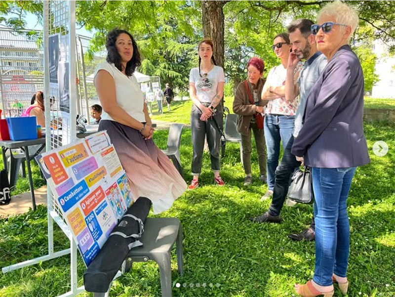 Stand association grenoble