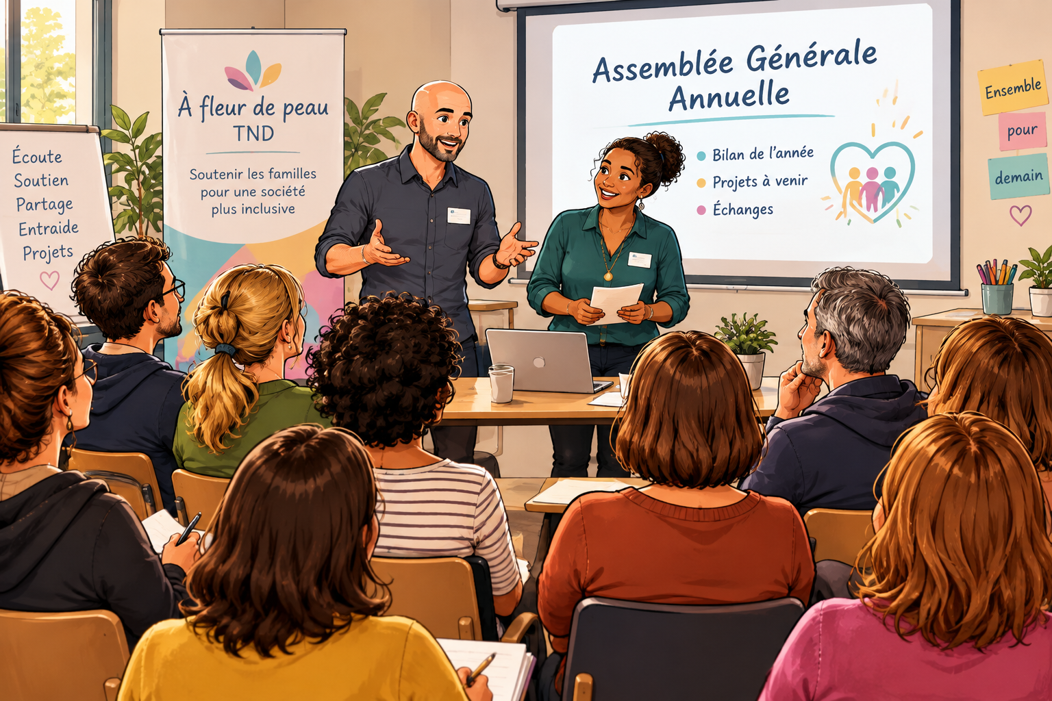 IMG assemblée générale d'association