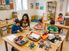 Atelier enfant tnd grenoble