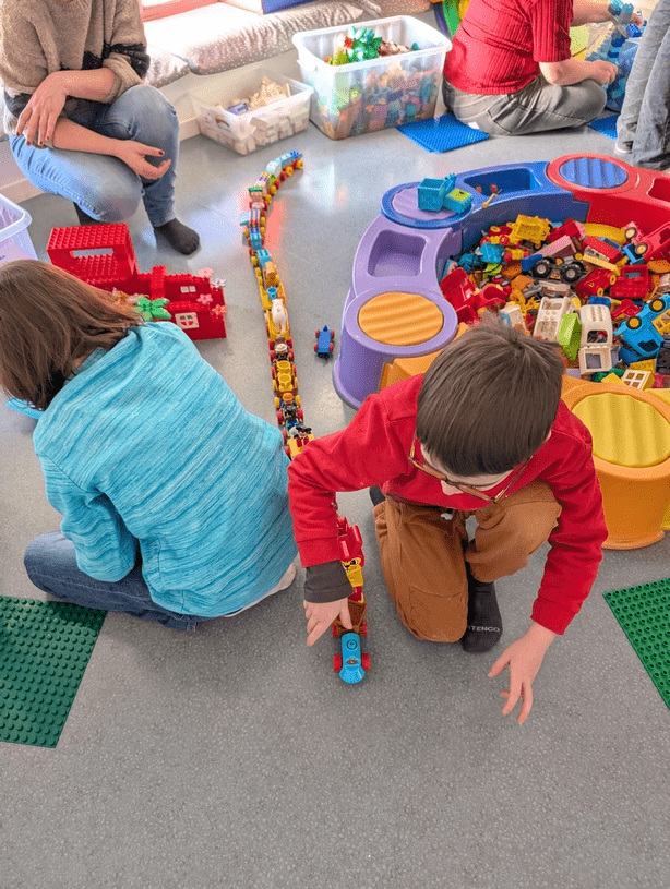 Ateliers briques construction enfants grenoble