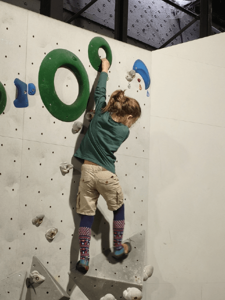 Escalade enfants grenoble