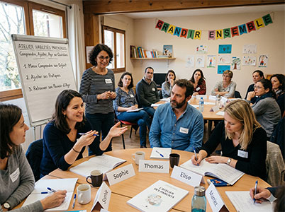 Formation habiletes parentales