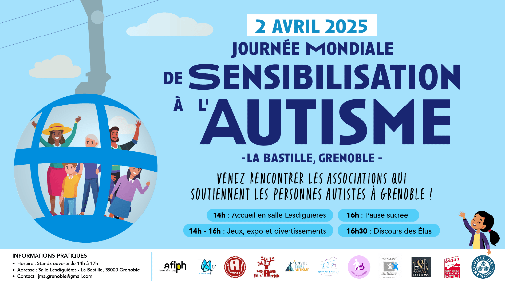 Journee mondiale autisme