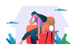 Seule face defis quotidiens