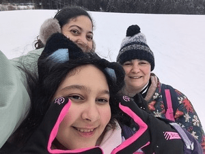Sortie luge à Gresse en Vercors