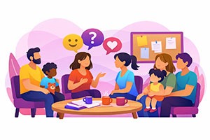 Soutien familles grenoble